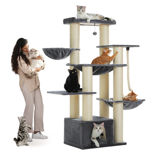 Large Cat Tree for Big Cats - Image 5