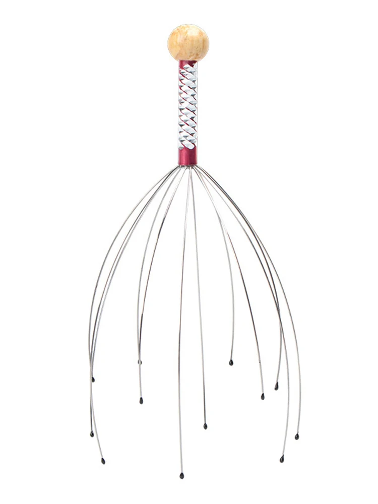 1PC Random Color Pet Massage Claw Head Massager Head Scratching Octopus Scalp Non Soul Extractor Divine Tool For Extracting - Image 10
