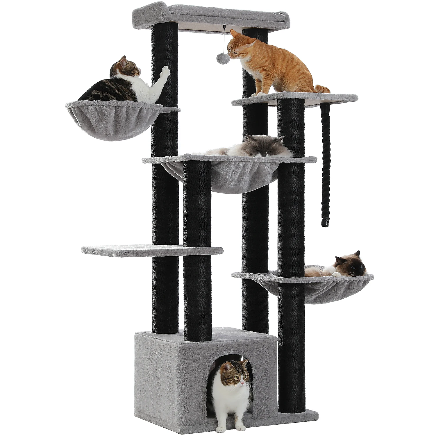 Large Cat Tree for Big Cats - Image 2