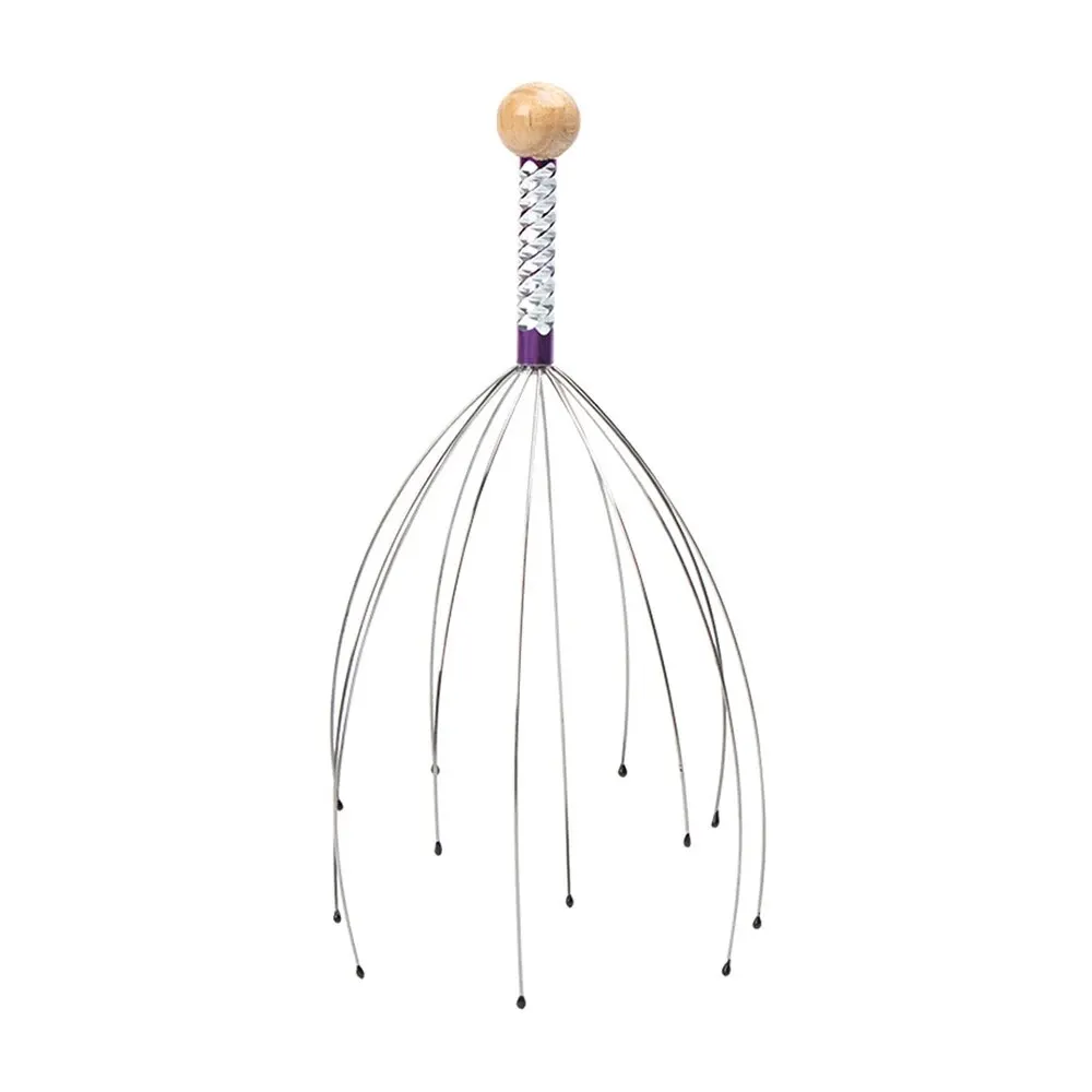 1PC Random Color Pet Massage Claw Head Massager Head Scratching Octopus Scalp Non Soul Extractor Divine Tool For Extracting - Image 6